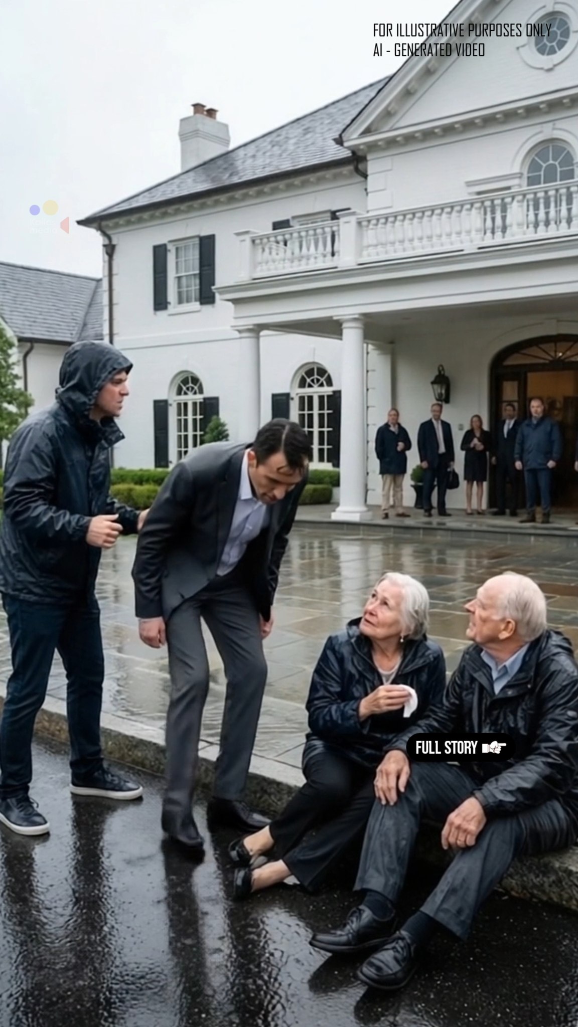 Son Becomes a Millionaire, Returns to the Home He Built for His Parents ...
