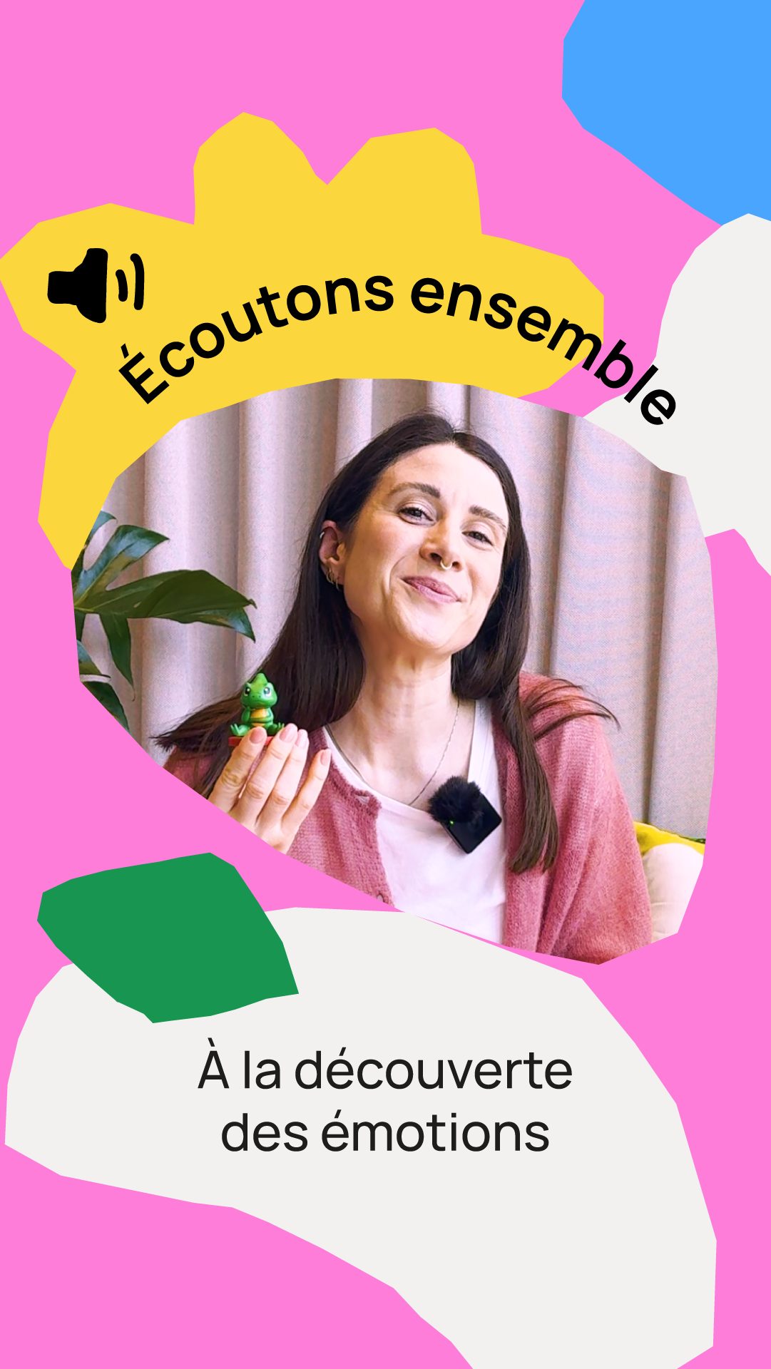 FABA Personnage Sonore Olympe Et L’Esprit Sportif – 7 Histoires Sur Le Sport Et Les JO – Dès 5 Ans – Compatible Conteur FABA