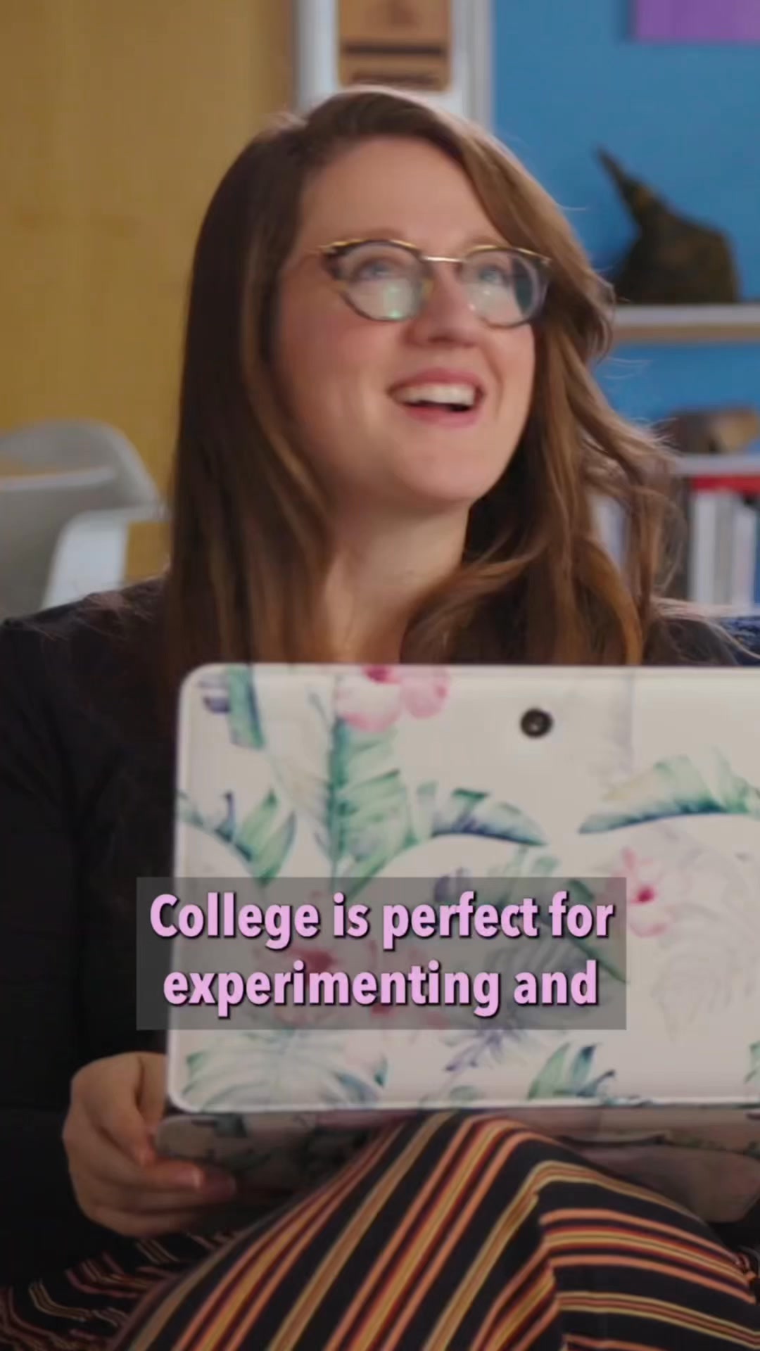 College was different for him 🧪 #experimenting #college #comedy ...