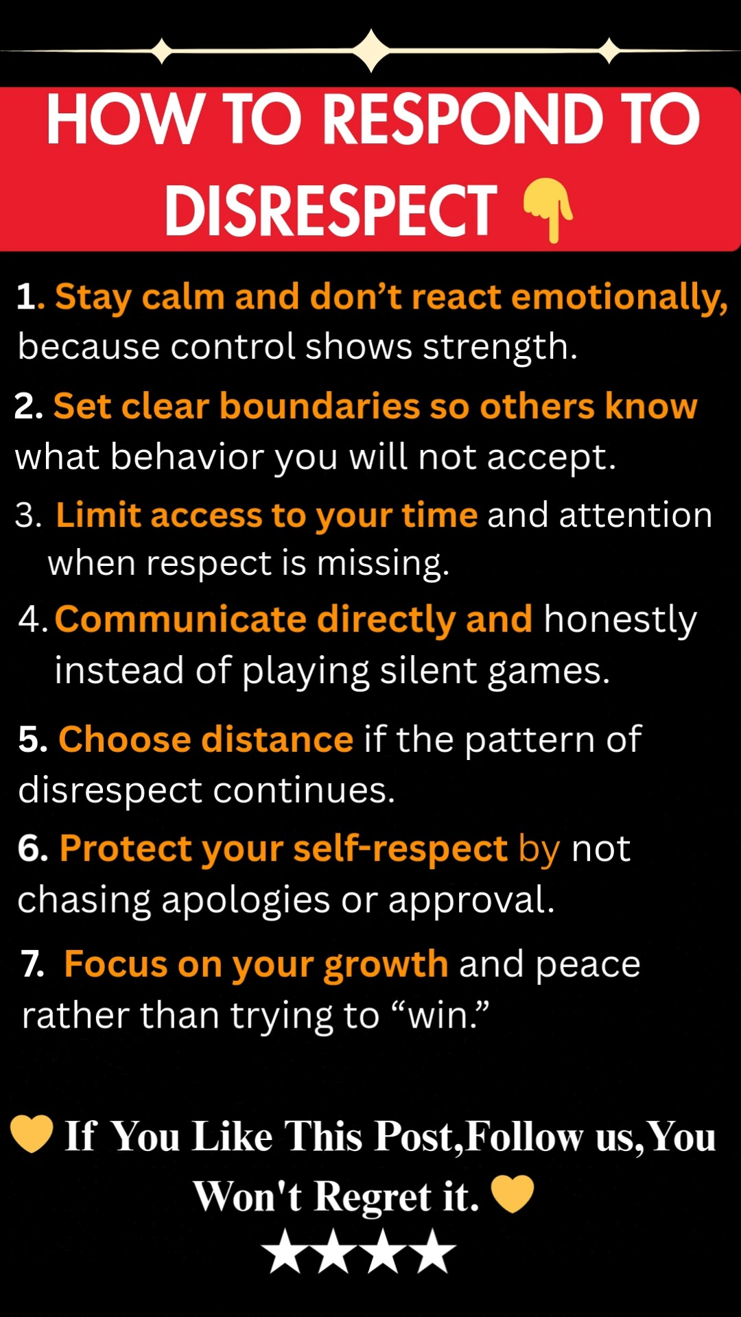 How to Respond to Disrespect #darkpsychology #psychologyfacts # ...