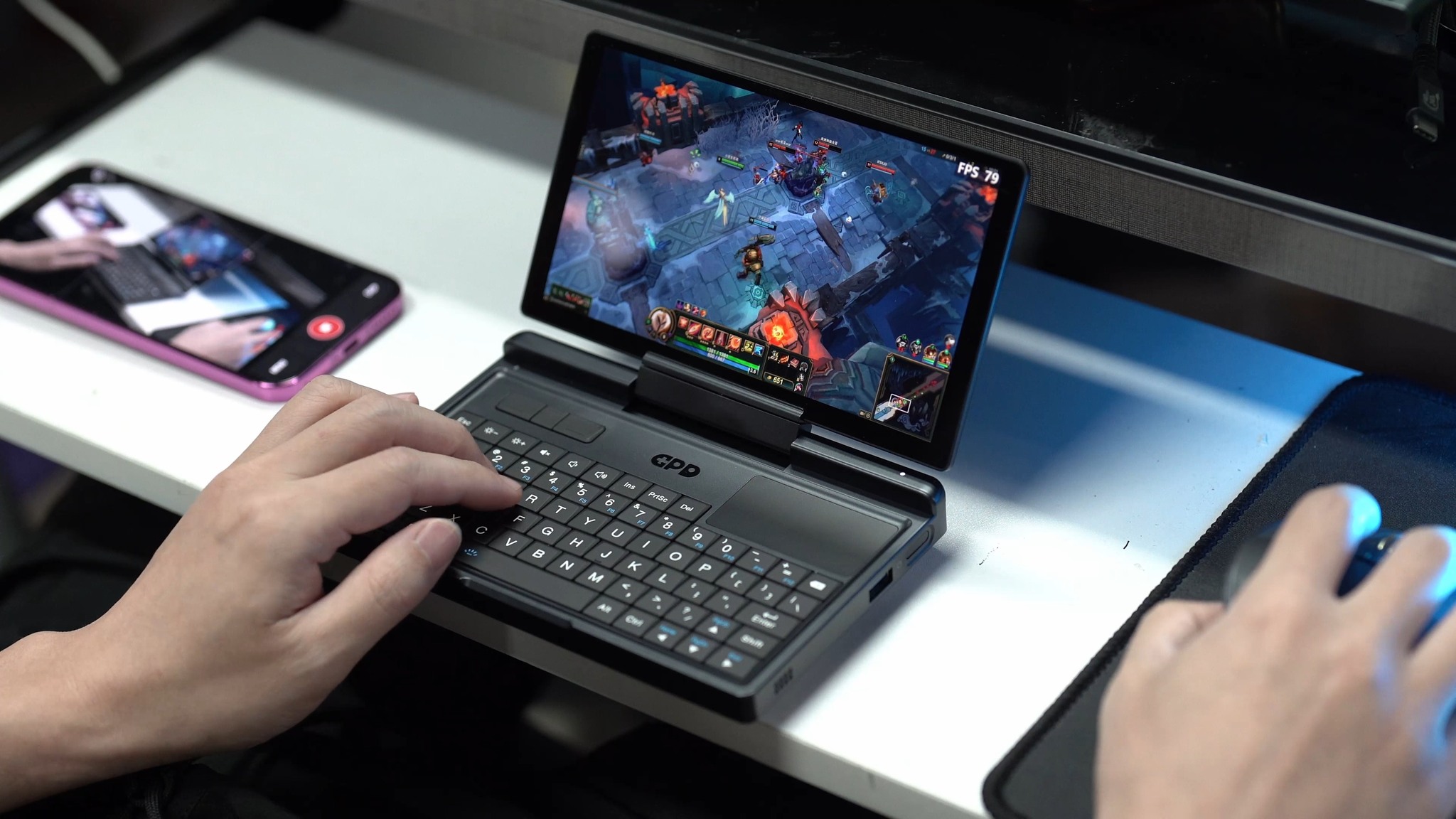 The GPD MicroPC 2 First show! | GPD Game Console