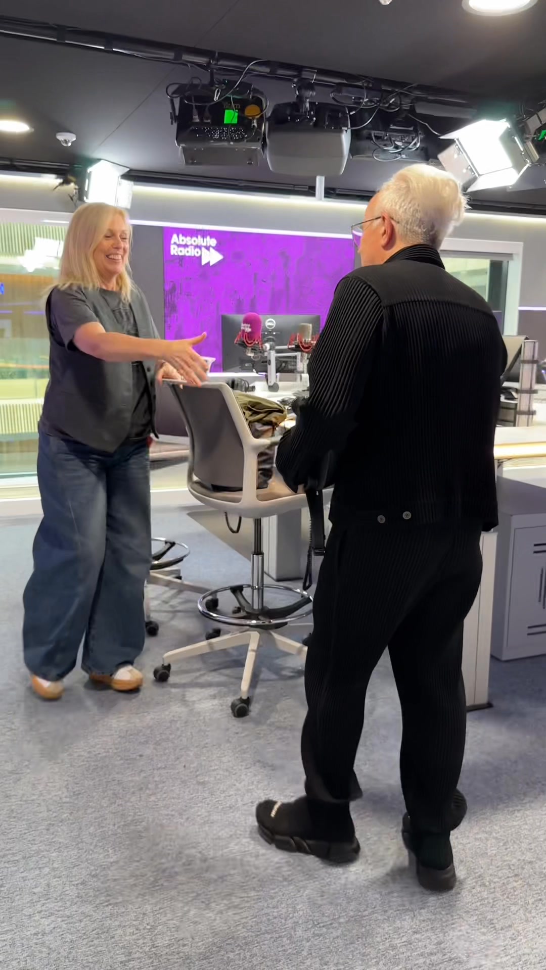 Great talking with Claire Sturgess on her @absoluteradio show Friday ...