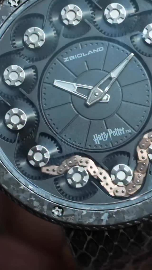 The magic is in the details. ✨​ Our Harry Potter x Timex
