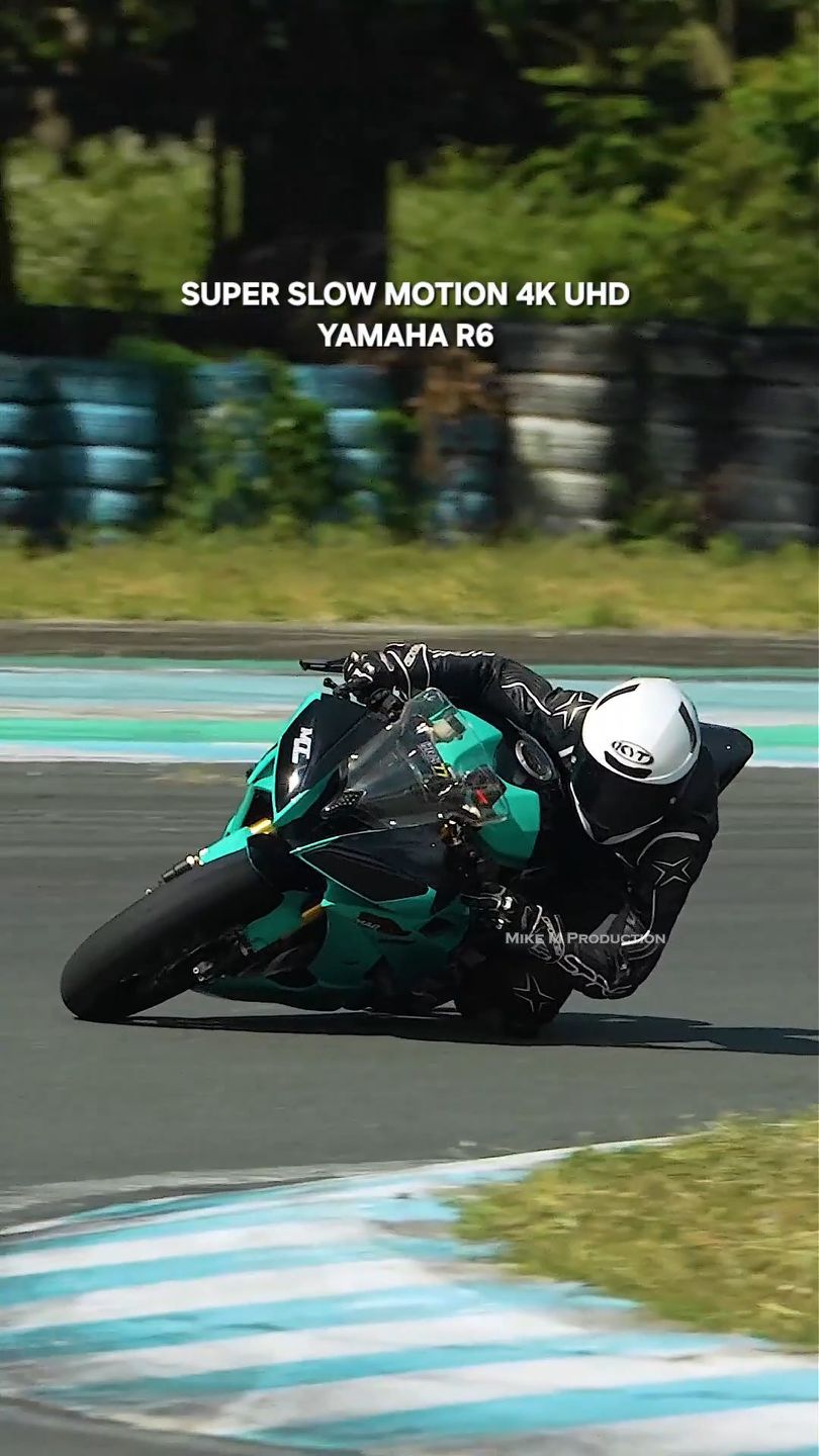 Yamaha R6 Super Slow Motion 4K UHD 🏍 Sir Kevin Tan of Unggoy Gang Clark ...