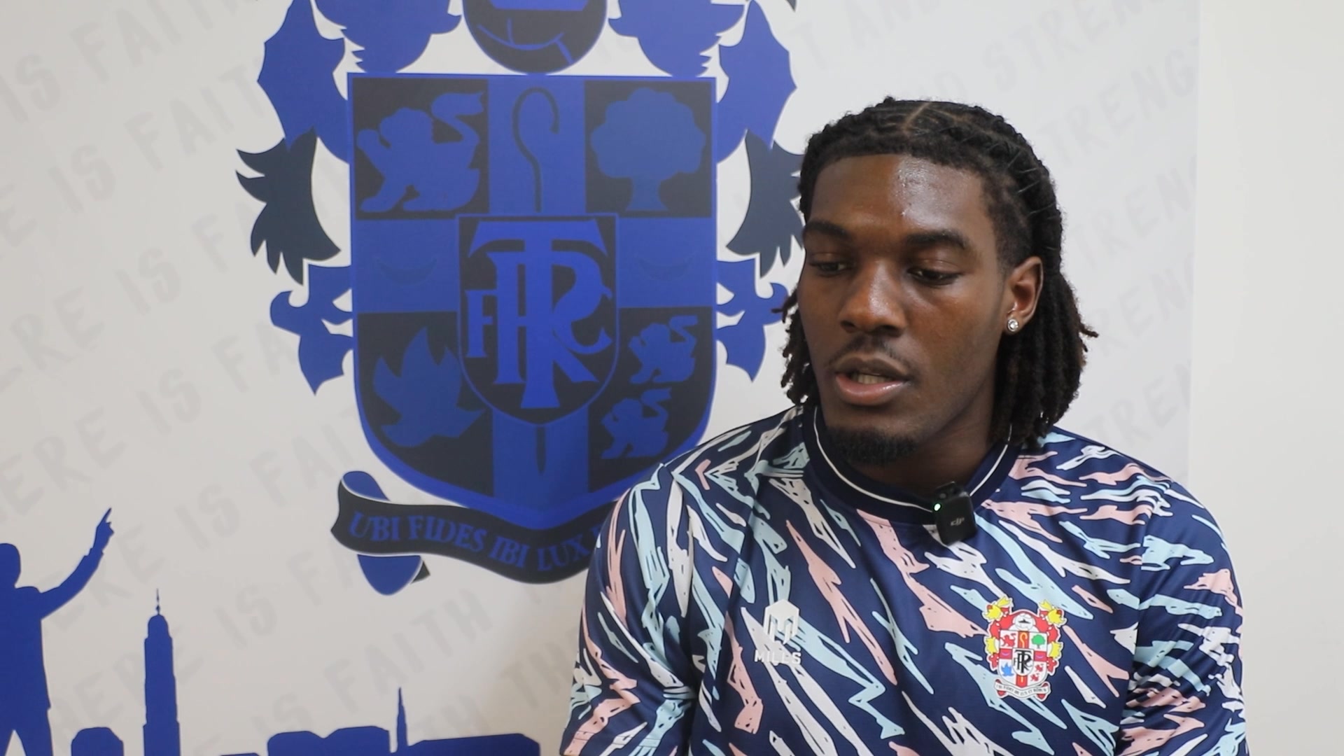 🗣️ Will Tamen's first interview as a Tranmere Rovers player! #TRFC #SWA ...