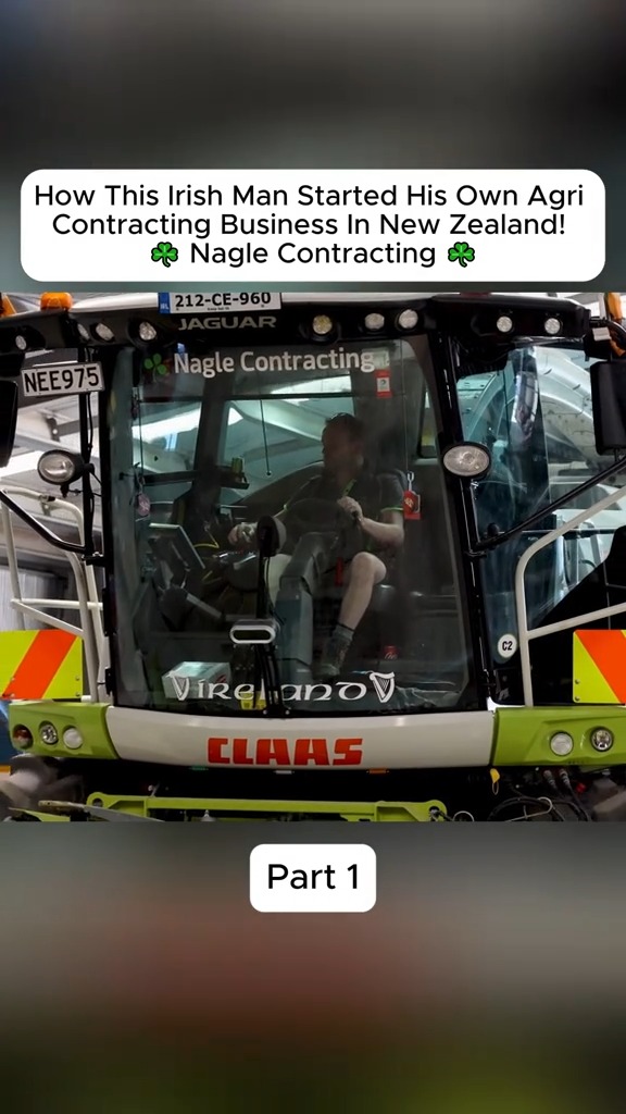 How This Irish Man Started His Own Agri Contracting Business In New ...