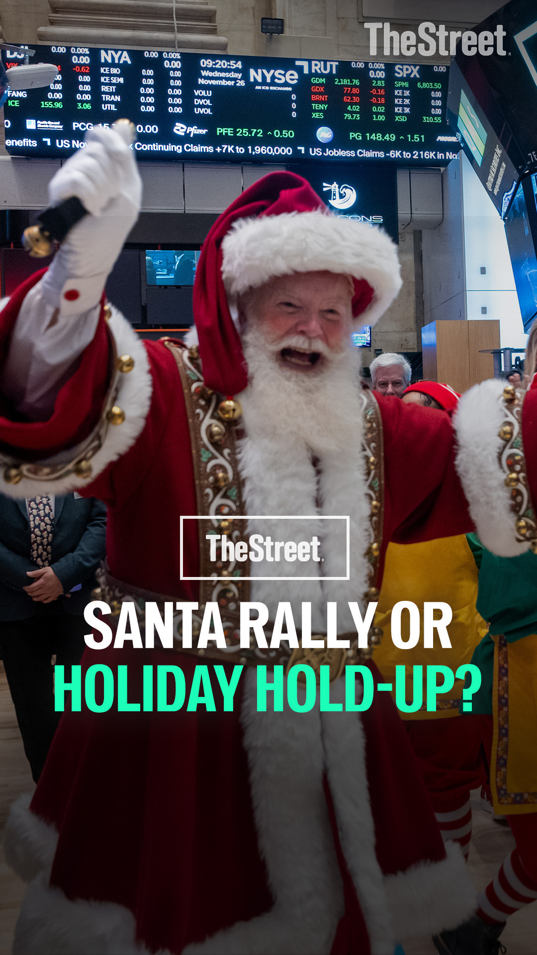 Is Santa coming? 🎅 With the S&P 500 near all-time highs, could the Fed ...
