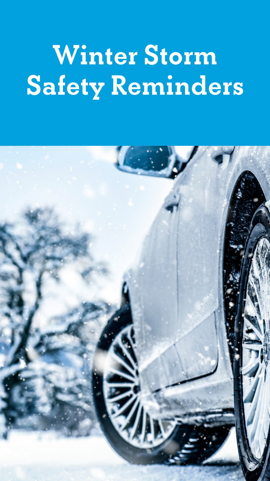 Winter Weather Alert: Stay Safe! Snow is on the way this weekend and ...