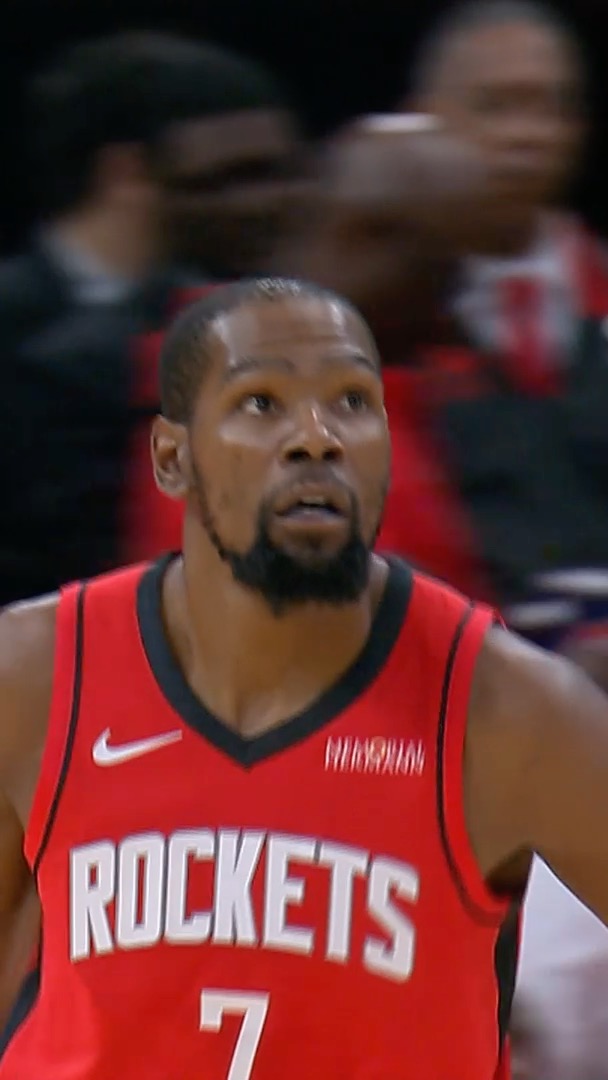 watch KD's season-high night here 🍿 | Houston Rockets | Facebook