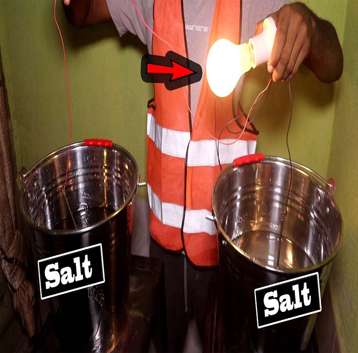 Free Electricity Energy From Salt And Water Fk Tech | Fk Tech | Facebook