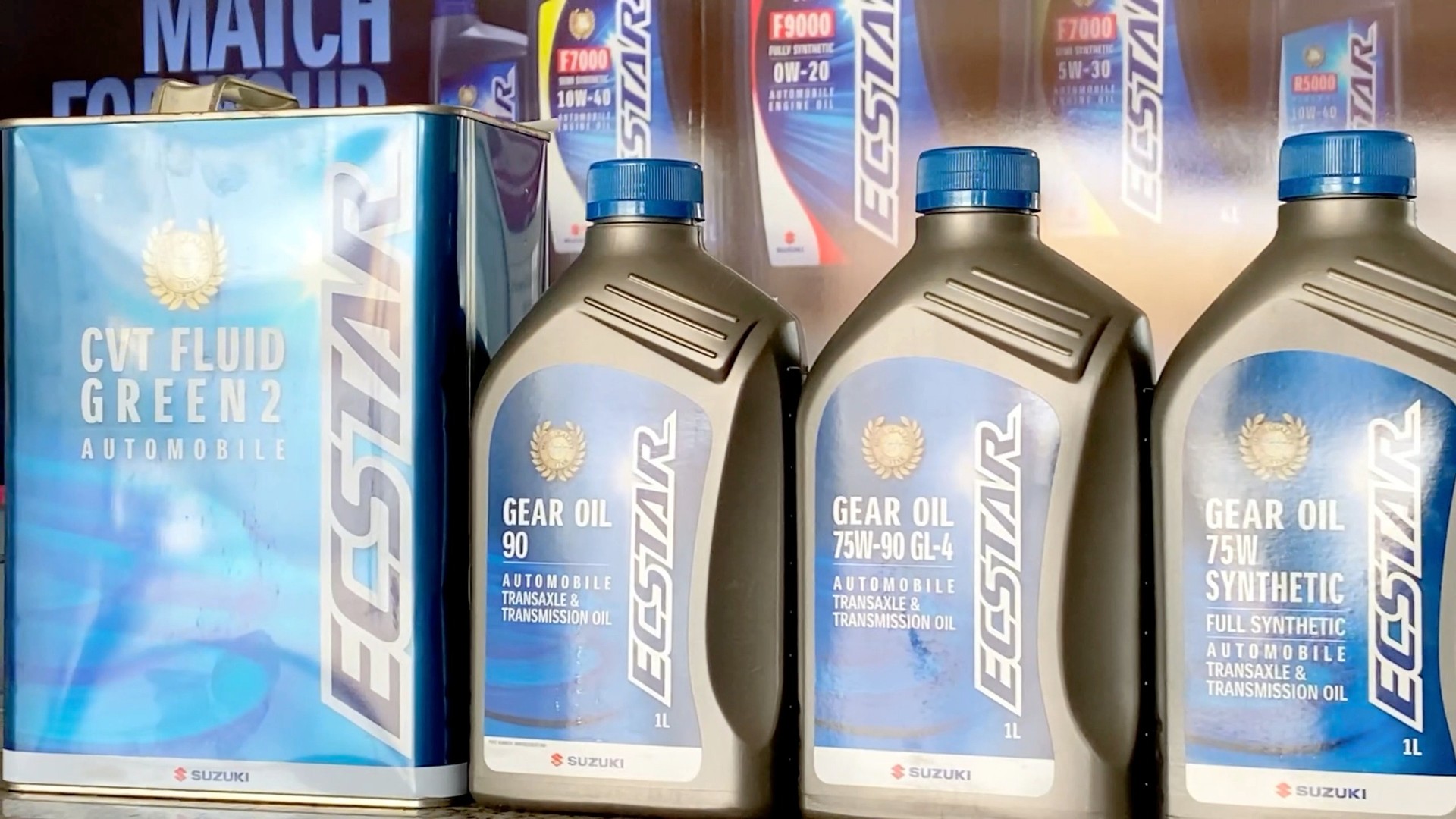 ECSTAR Suzuki Gear Oil – Engineered for Protection, Performance