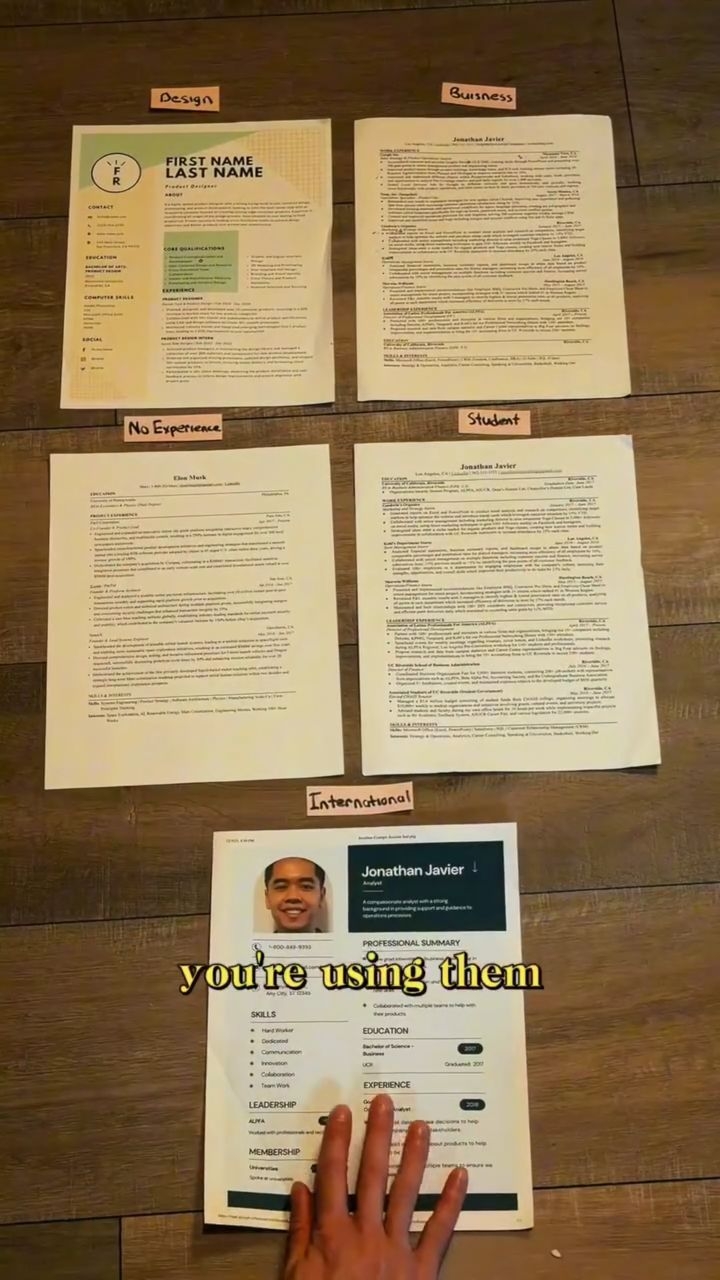 You’re getting rejected because you’re using the wrong resume for the ...