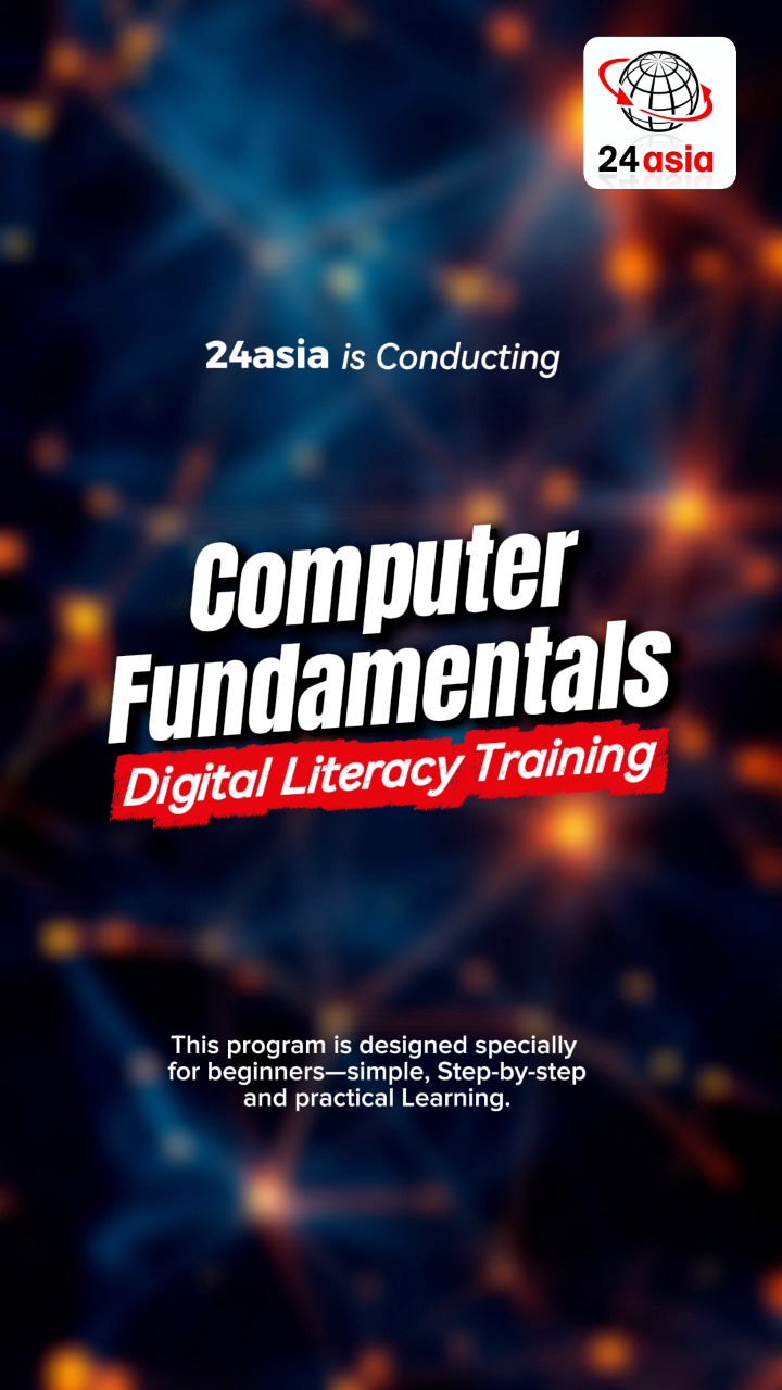Unlock new opportunities with essential tech skills. 🖥️ Join the 24asia ...