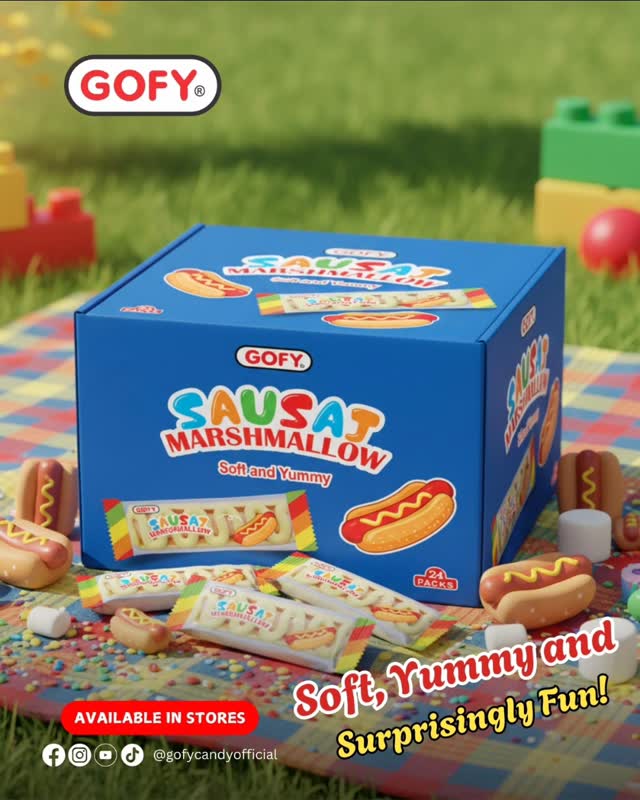 Introducing the Softest, Yummiest Treat of the Year! Get ready to ...