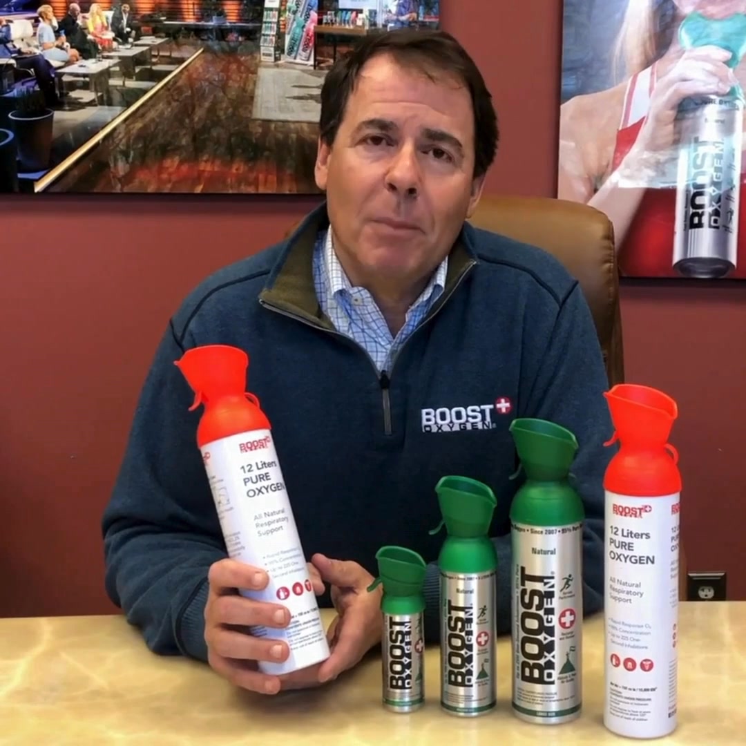 Boost Oxygen Founder Rob Neuner is proud to introduce our NEW 12-Liter ...
