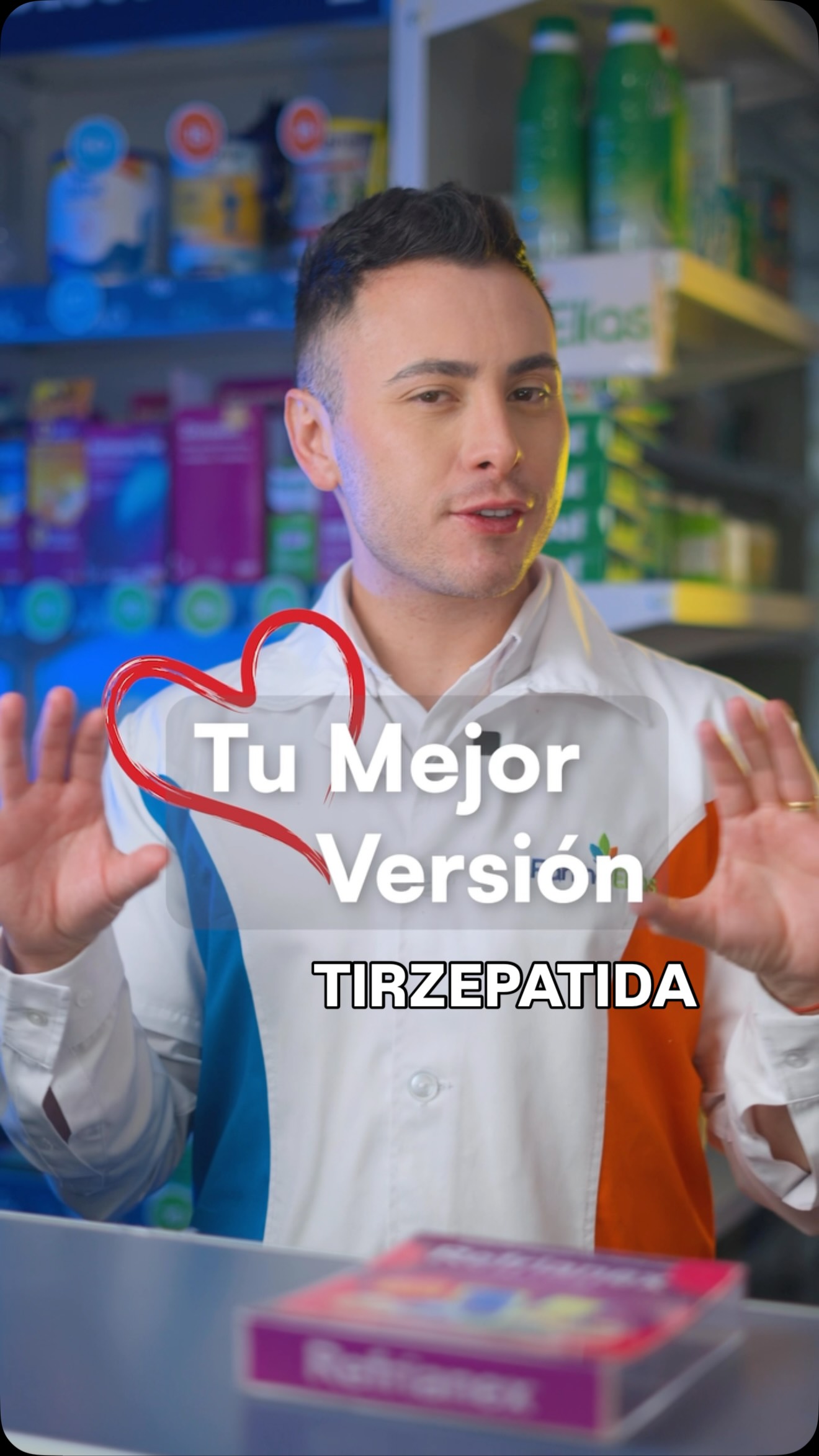 Programa tu mejor versión #perdidadepeso #tirzepatide #tumejorversion #farmaelias #massalud | FarmaElías - SanElías