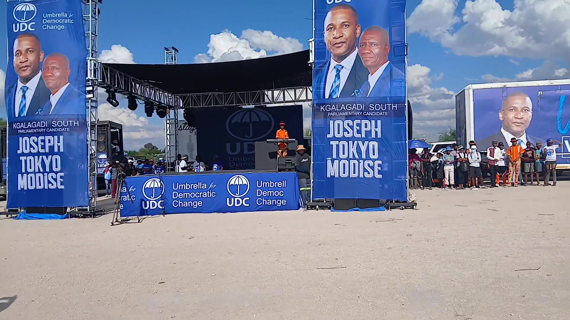 The arrival of the Vice President of BOTSWANA 🇧🇼 Hon NKOSINATHI NDABA ...