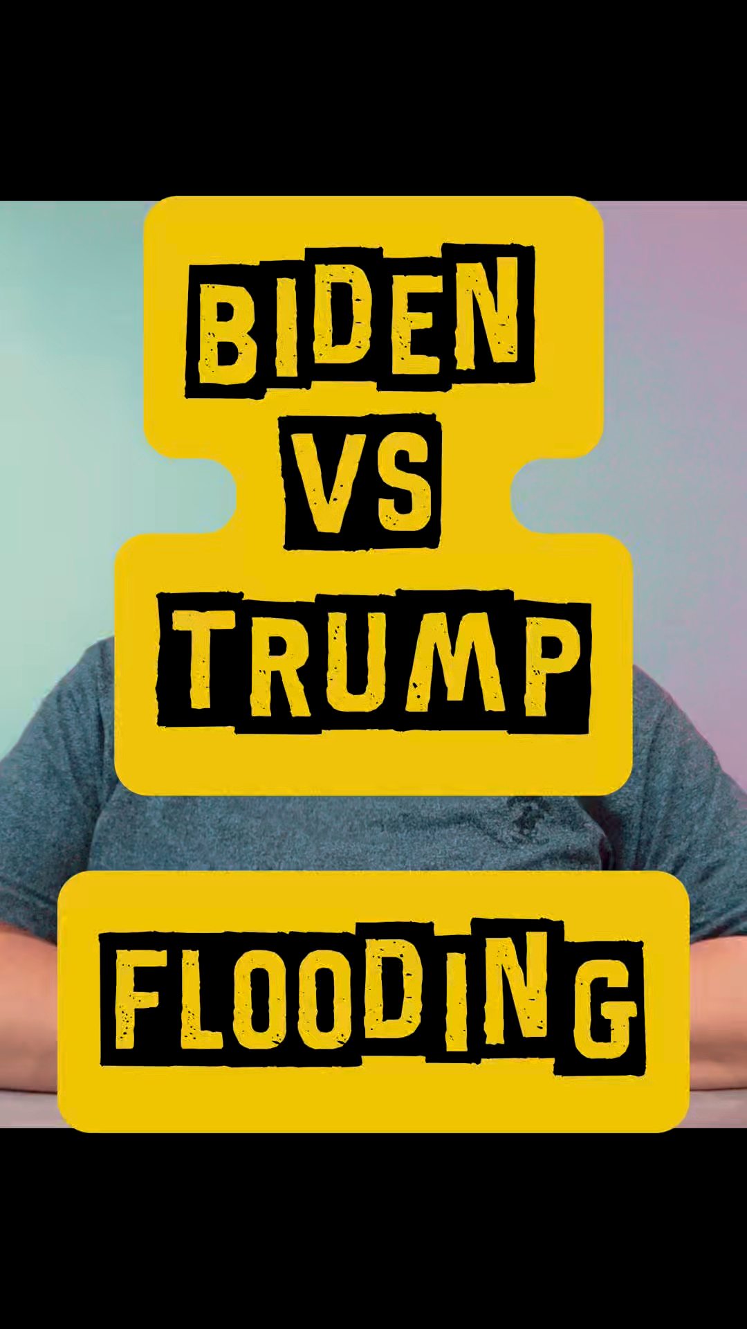 Biden vs Trump: Floodings 😳 #ASL #signlanguage | Andra Rush