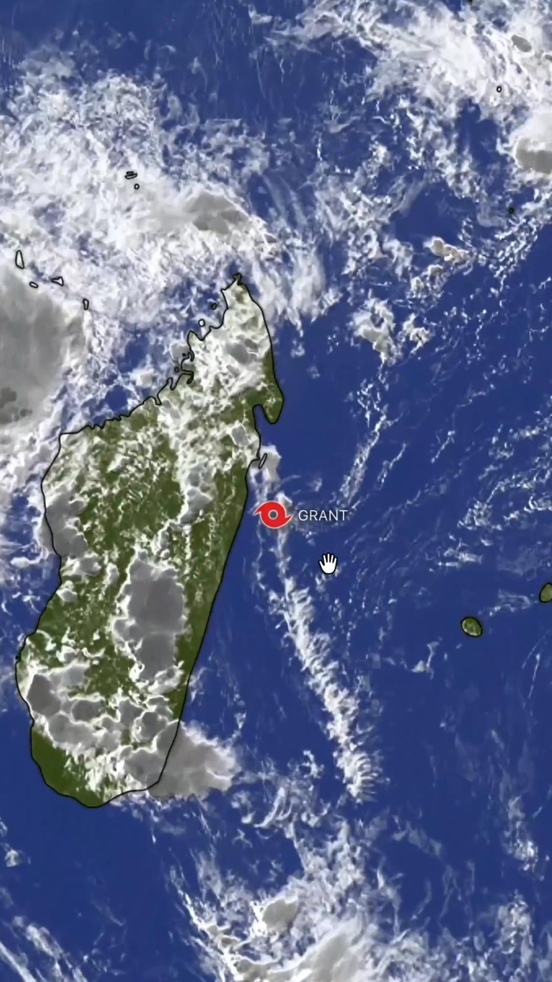 Two very different tropical stories unfolding over the Indian Ocean 🌊🌪️ ...