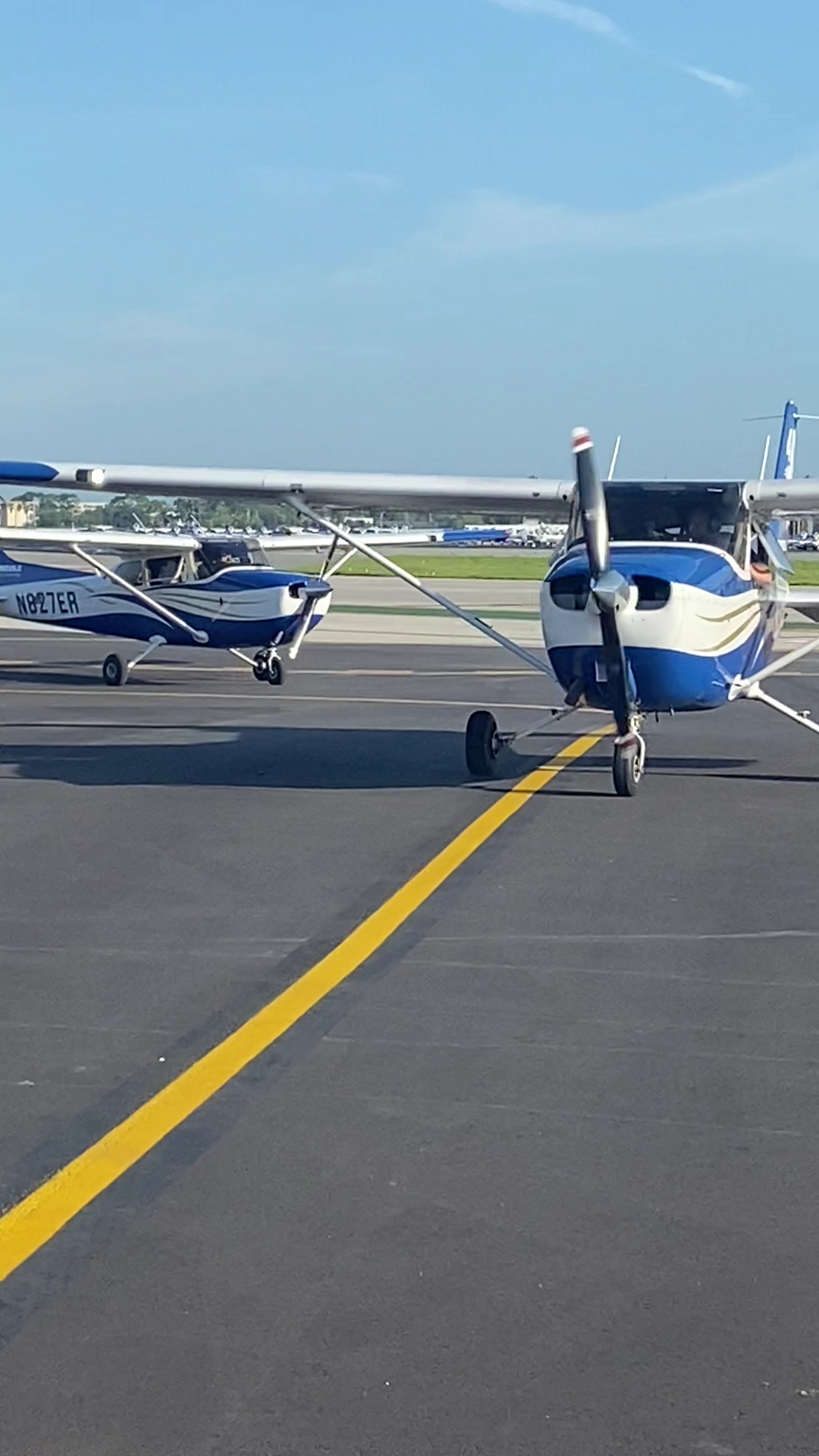 The new Higbee ramp at DAB was recently christened! This ramp connects ...