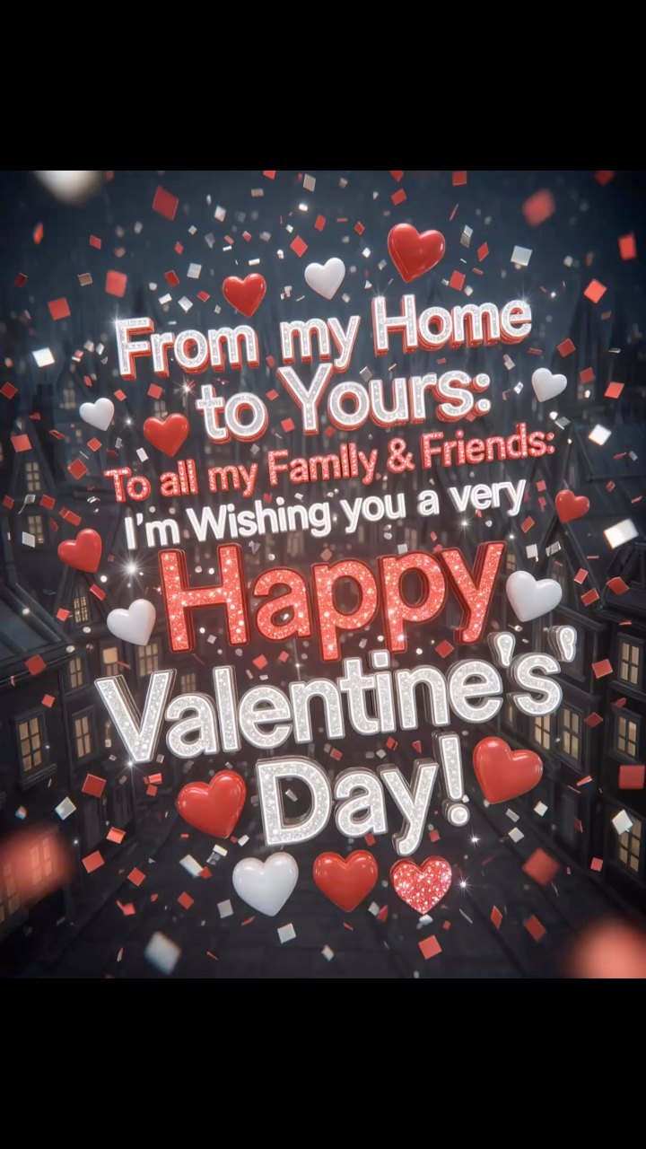 Wishing you a Happy Valentine’s Day! ️😄 ️ | MOM & SON Forever | Facebook
