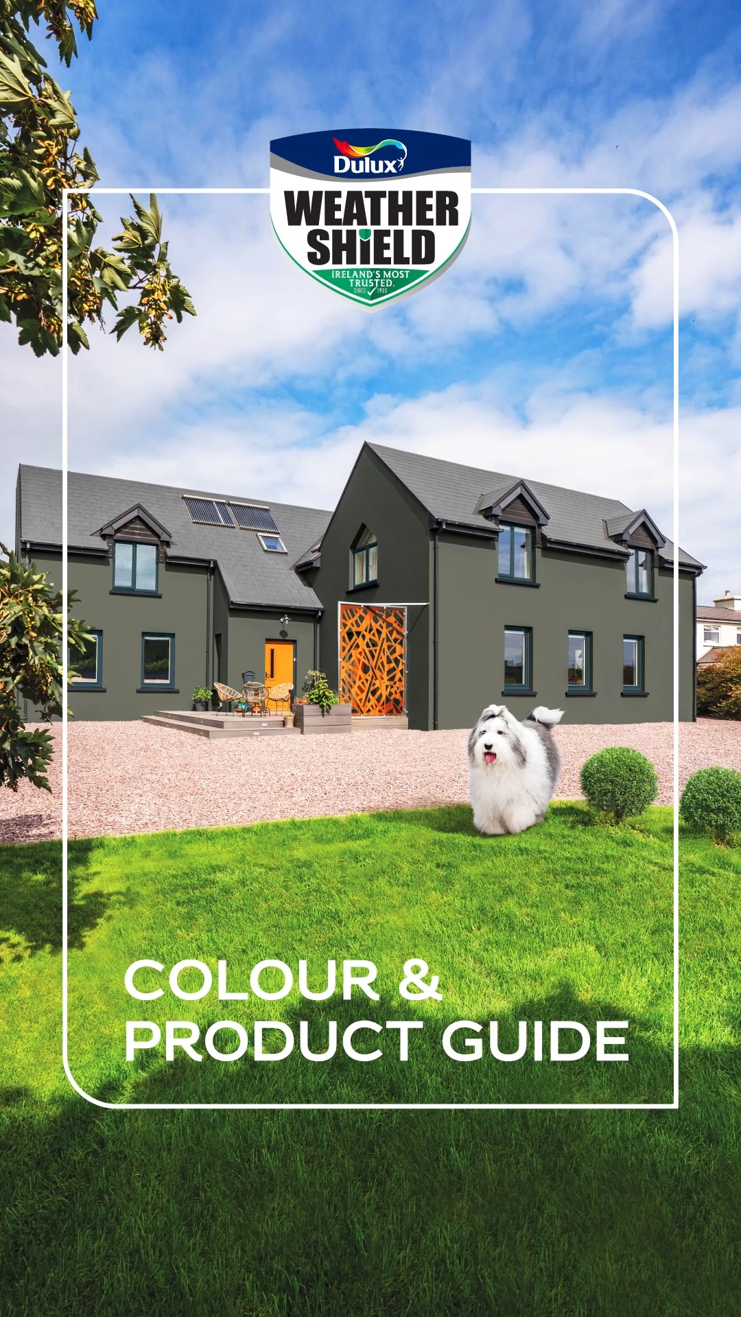 🏡 Make your home stand out, with an outdoor paint colour that stands ...