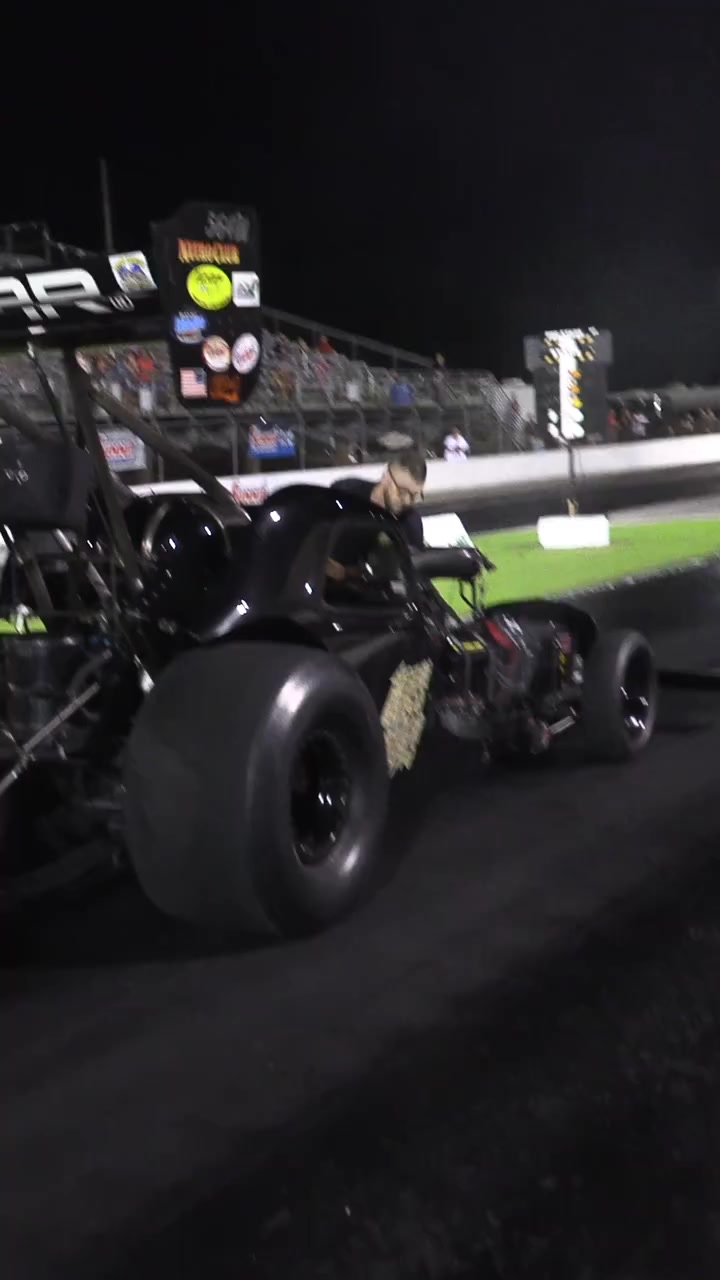 Header Flames light the night at #nitrochaos #dragracing #racing #nitro ...