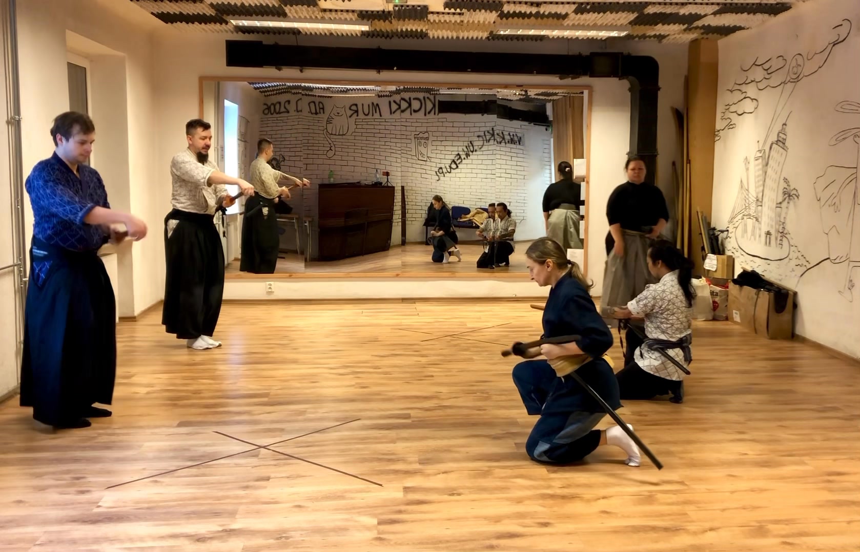 Arakimunisairyu Ogawa Dojo | Warsaw