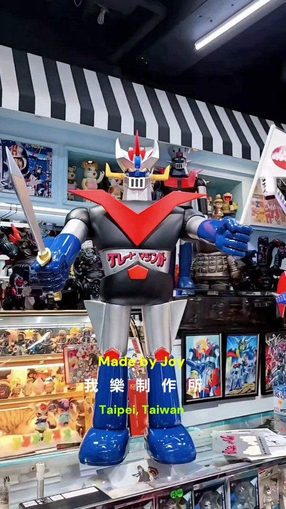 大魔神 ポピー店頭用 本店完售！ Great Mazinger-105cm is sold out