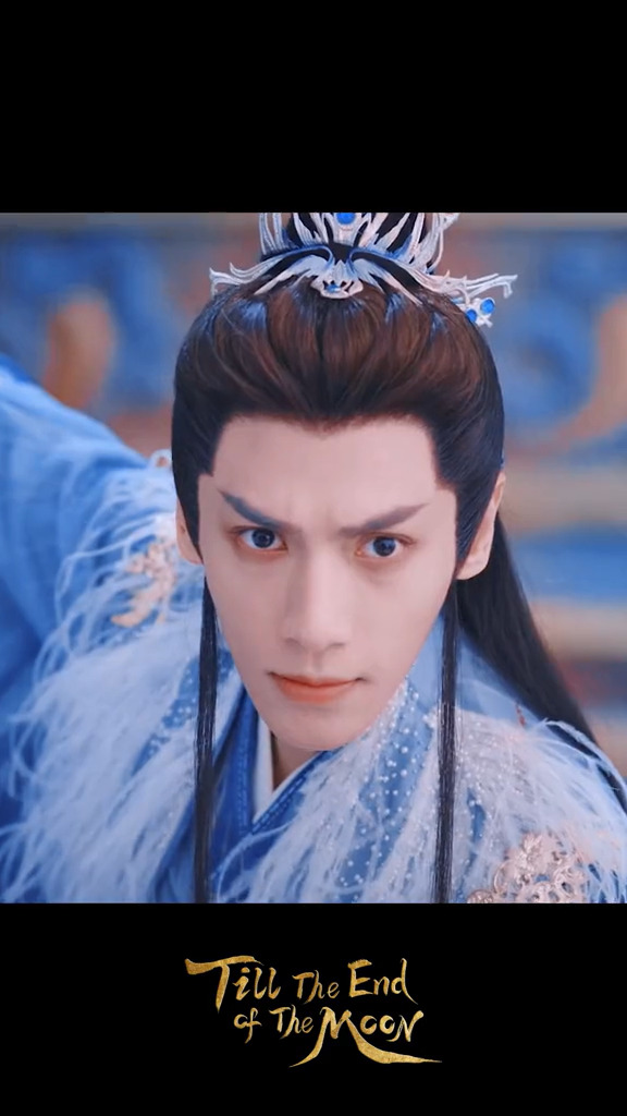 2023-05-05 永远爱他的高马尾！！！ #罗云熙长月烬明# ​​​ Copr. @清欢