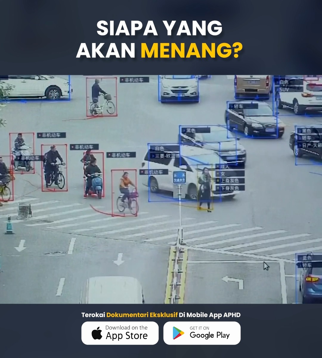 Pertembungan Manusia VS AI | APHD Channel | Facebook