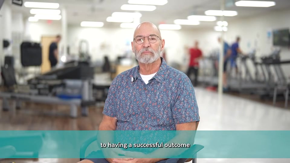 Meet Greg Haskell, a patient with severe coronary artery disease who ...