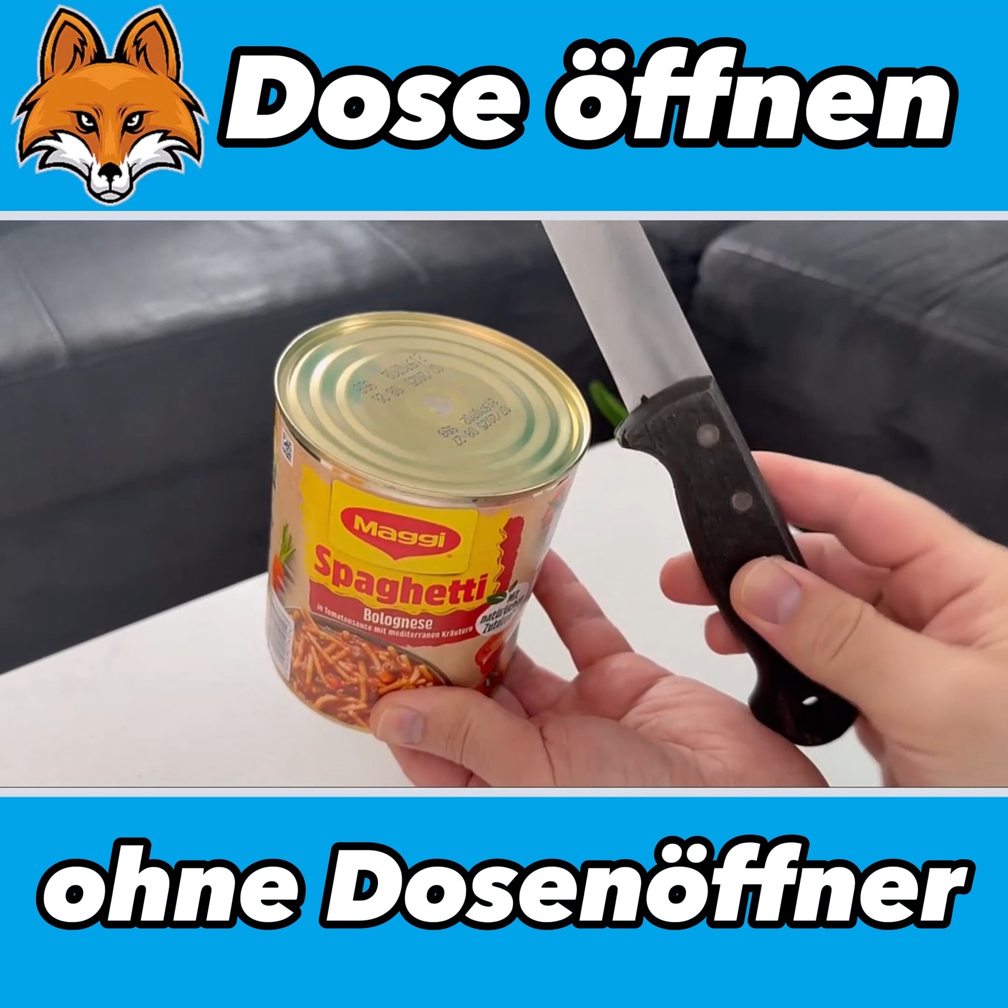 Hast du DAS schon mal probiert? 🤯💥 #lifehack #tippsundtricks #Dosenöffner | Empfehlungsfuchs