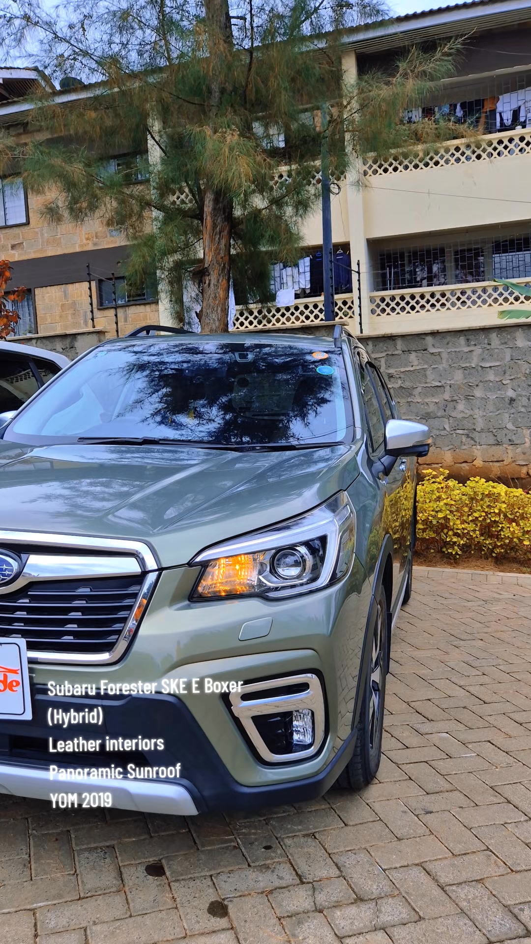 Subaru Forester SKE E Boxer (Hybrid) Leather interiors Panoramic