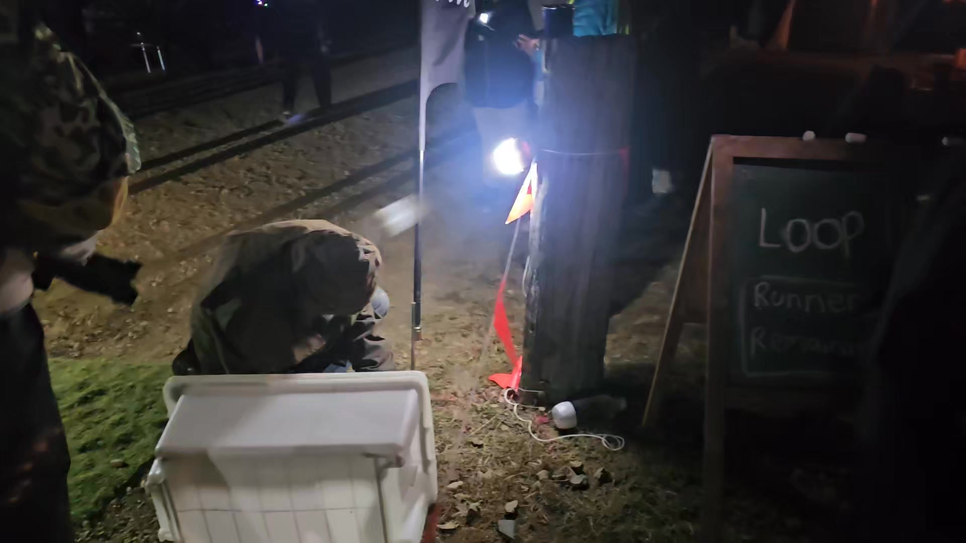 117 LOOPS Phil Gore and Sam Harvey are currently out on Loop 117. If ...