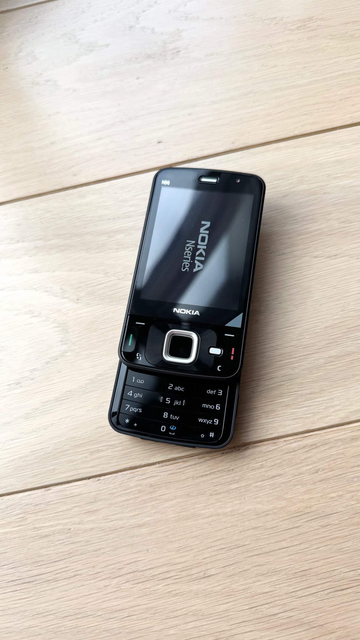 Nokia N93 Black #vintage 2006