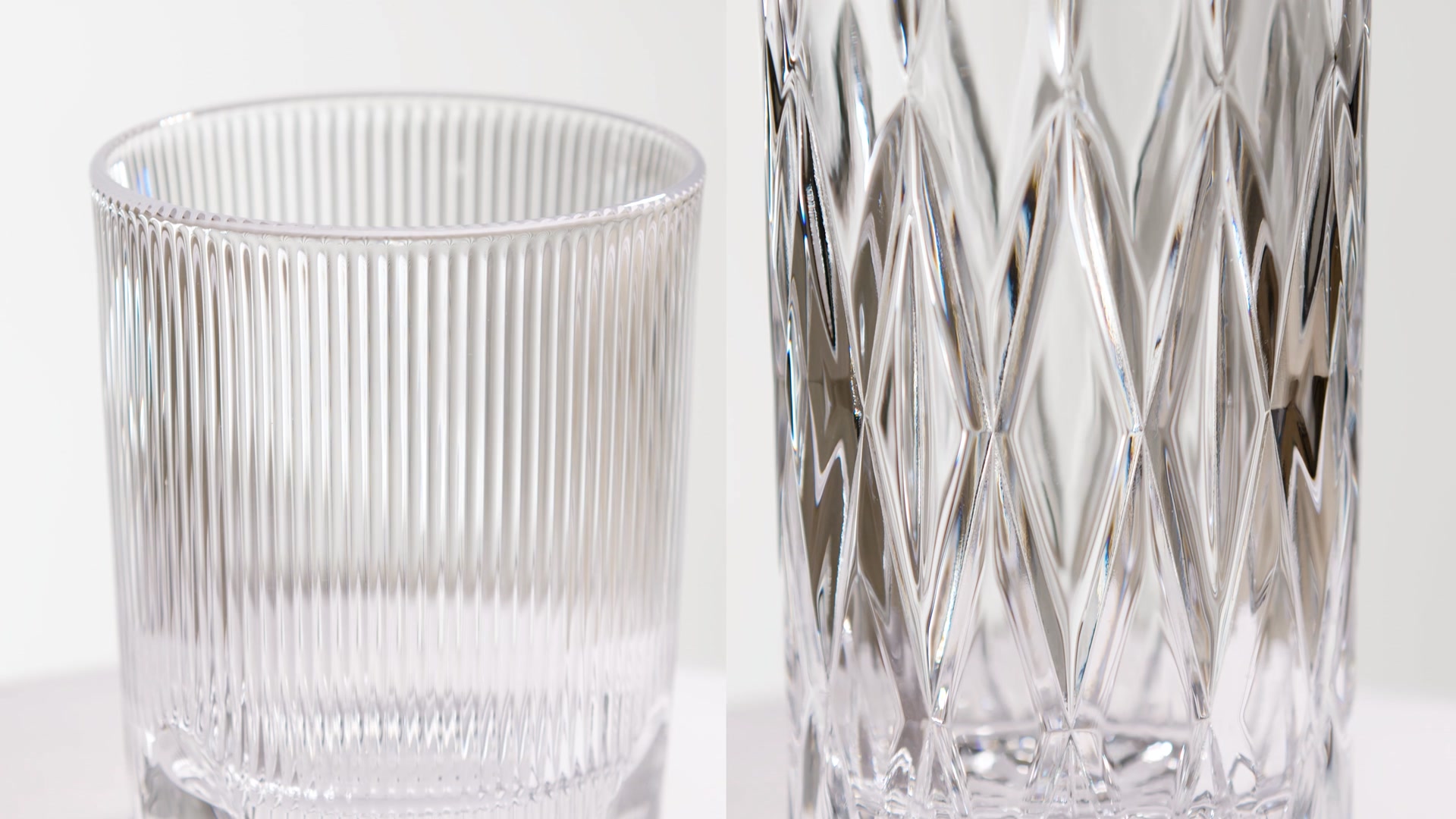 Neue Bartalente in Schliffoptik: Die zwei neuen Tumbler-Serien Age und Fave von Schott Zwiesel bereichern die Barkultur mit stilvollem Design und hoher Funktionalität. Age zeichnet sich durch ein