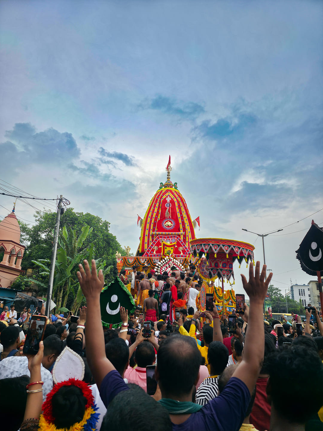 Rath Yatra 2025 . . . Follow for more videos . . . #jagannath #puri # ...