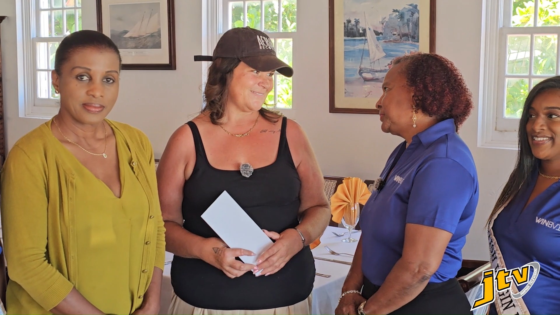 WIN British Virgin Islands , Tortola Vision Centre, Redemption Ranch ...
