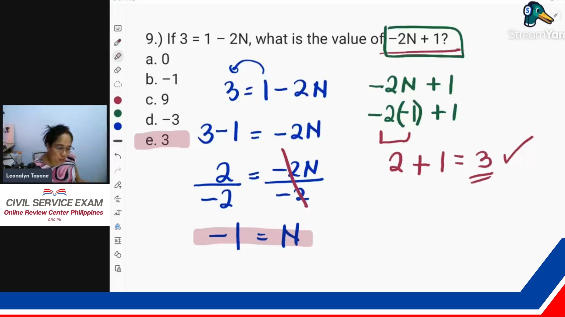 Civil Service Exam Online Review 2025: Basic Math Problem by Coach ...