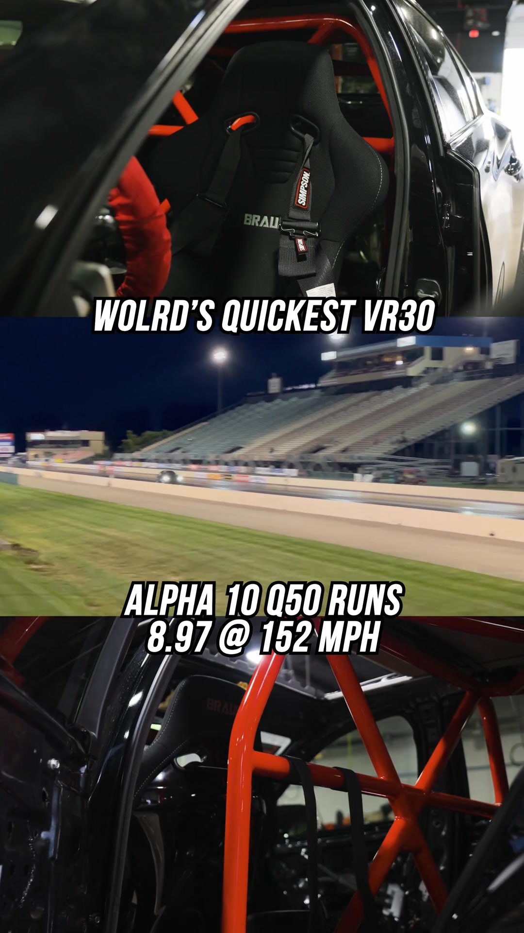 The World's Quickest VR30: Anthony's ALPHA 10 Infiniti Q50 with a