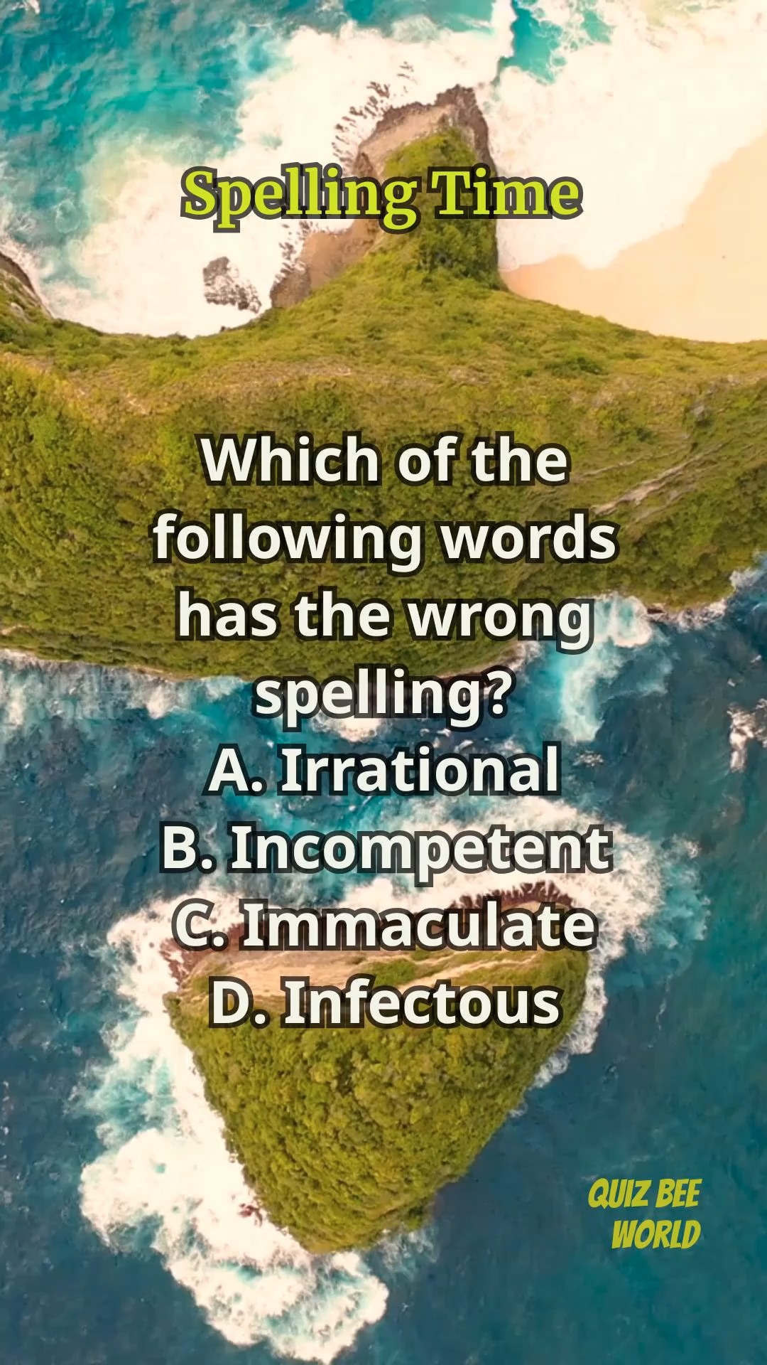 Spelling Time 1186 #spelling #englishlearning #englishvocabulary # ...