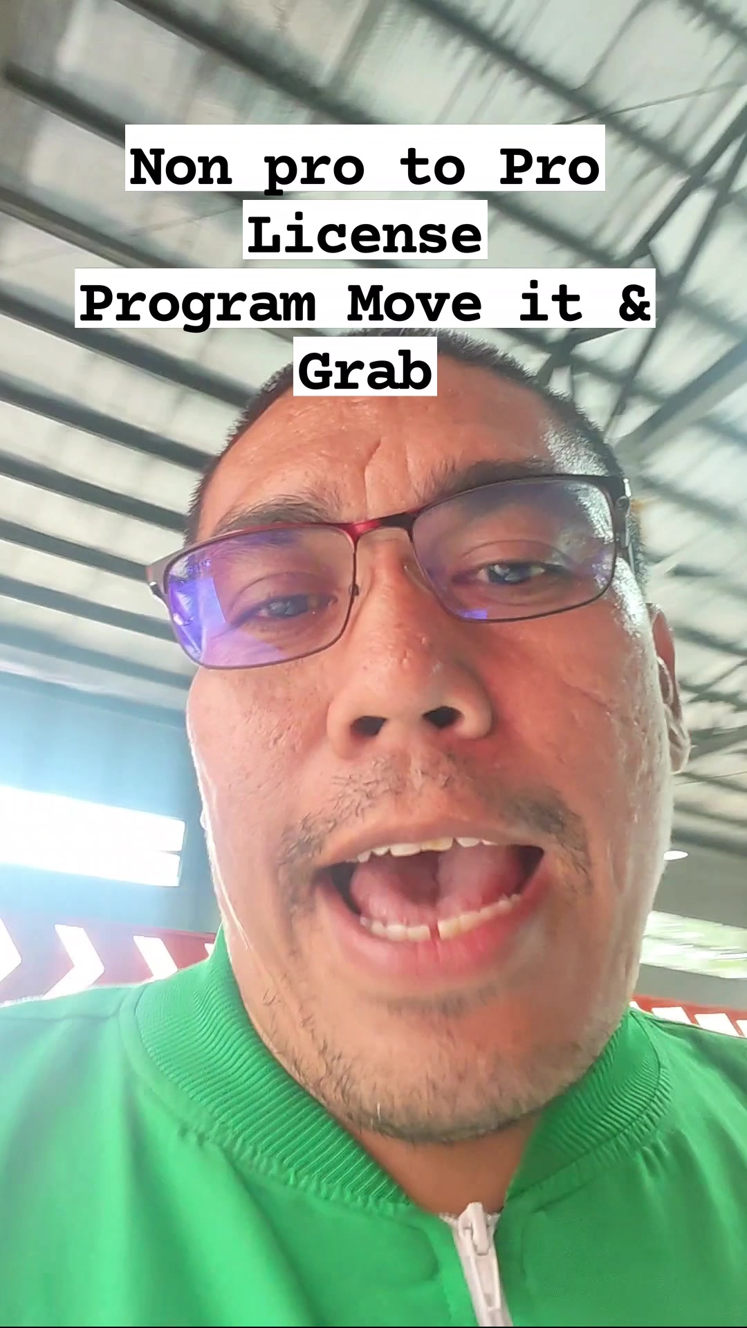 Non Pro License to Pro License Program by Move it & Grab ProRider ...