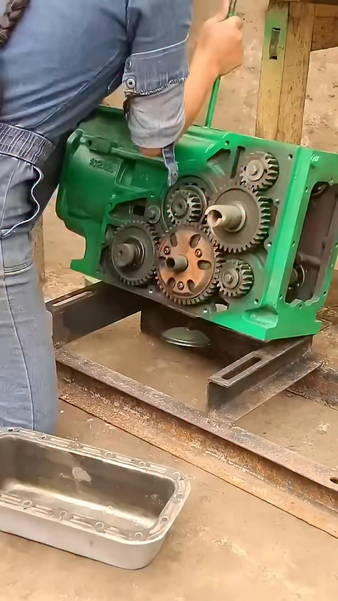 工作和爱好撞个满怀 Work and hobbies collide #林果儿 #机器 #维修 #repair #reels | 林果儿 ...