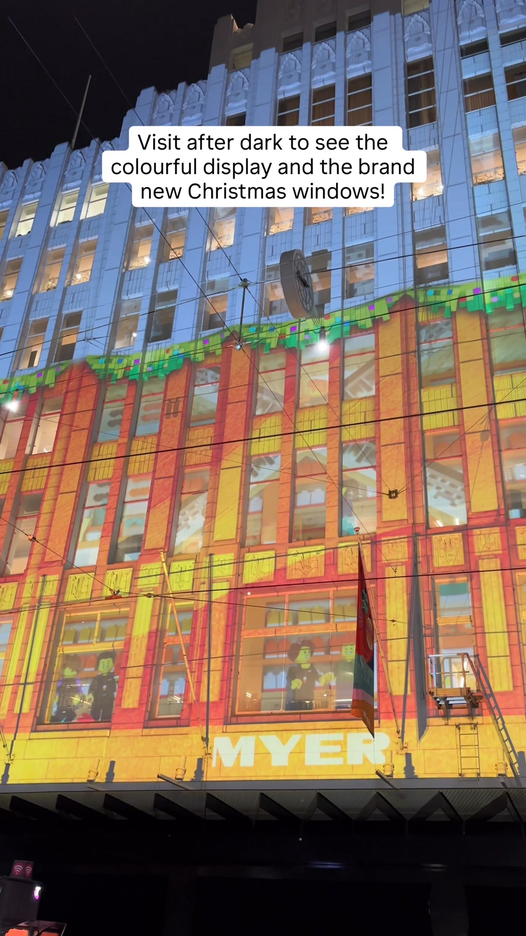 The Myer Christmas windows have been unveiled for 2025! An adorable ...