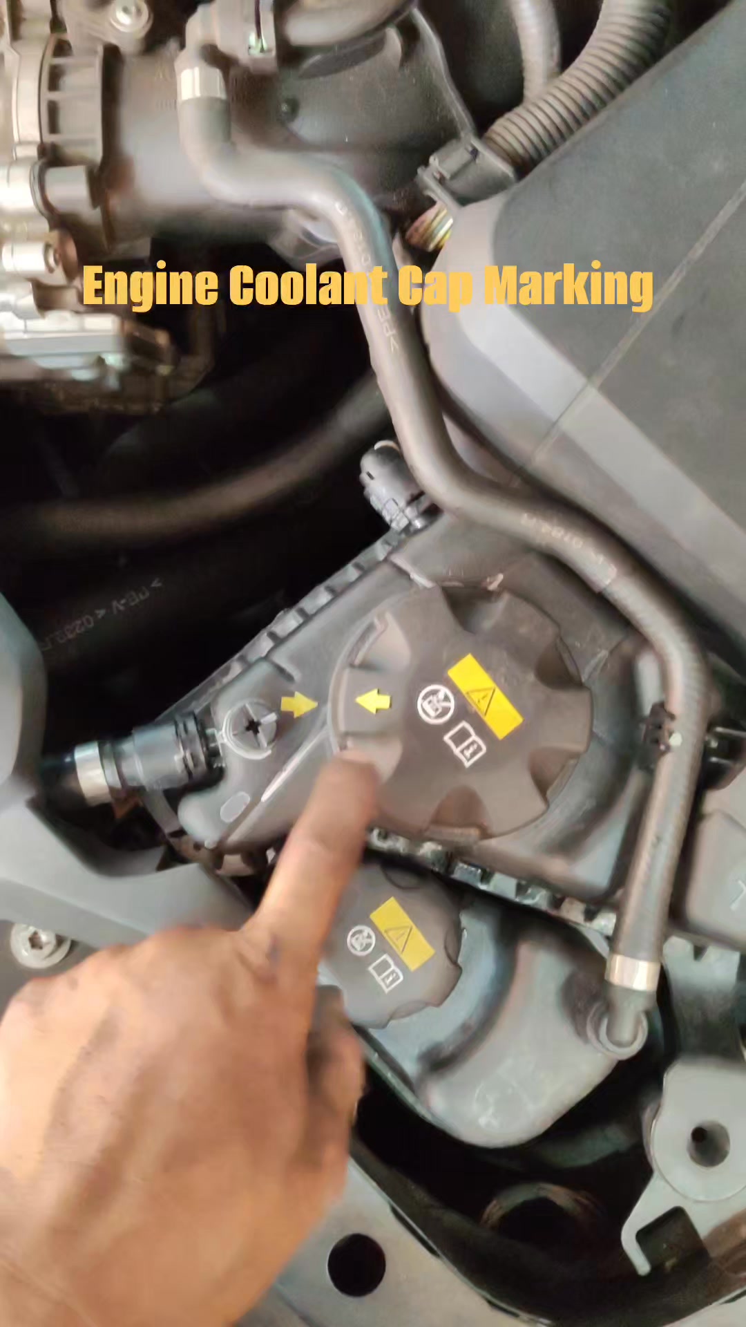 Engine Coolant Cap Marking. #fblifestyle #knowledge #everyone # ...