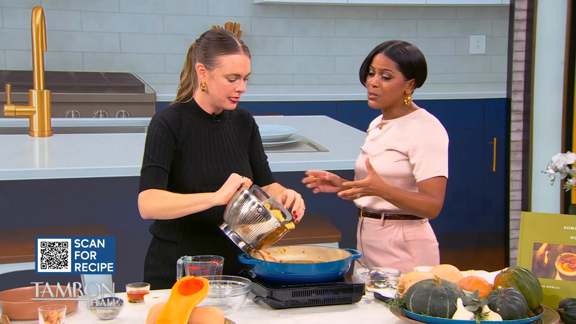 Chef Alison Roman shares her cozy recipe for Winter Squash Pasta with ...