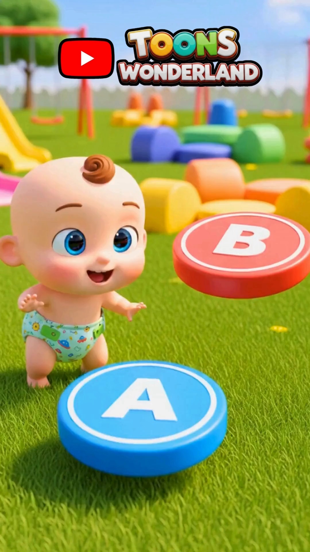 ABC Song for Kids | Fun Alphabet Nursery Rhyme | ABCD Learning Song abc ...