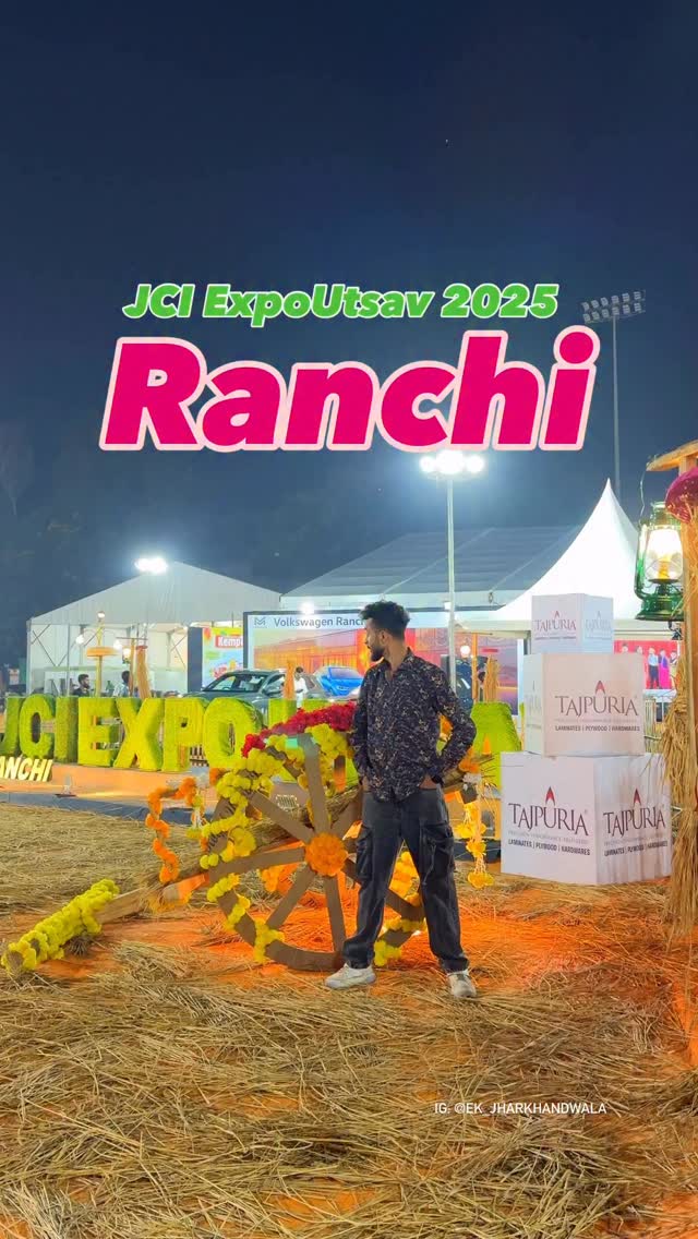 आ गया है राँची का अपना त्योहार,Expo Utsav 2025 😍 . Tag/share with your ...