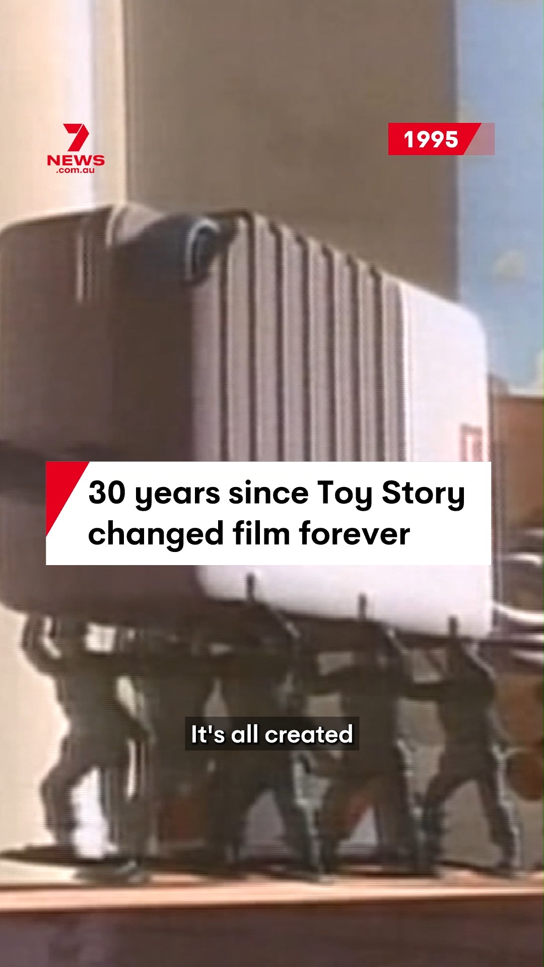 It's been 30 years since Toy Story arrived in cinemas. Pixar's creation ...